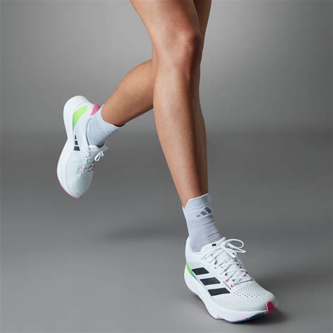 sneaker weiß adidas|Adidas white athletic shoes.